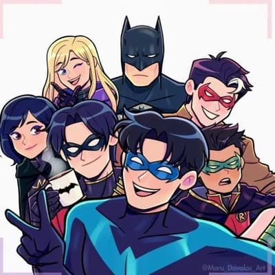 Batfamily thumbnail