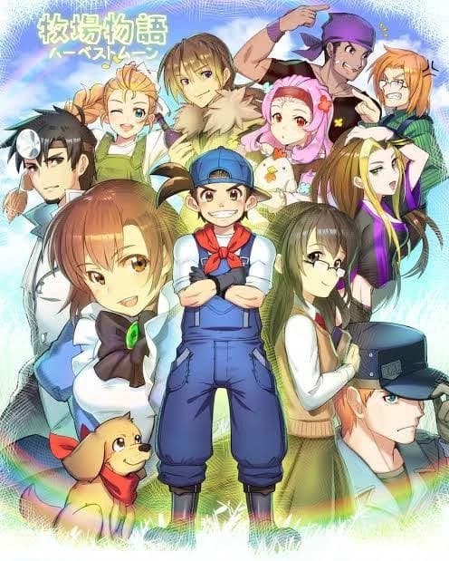 Harvest Moon: Back To Nature thumbnail