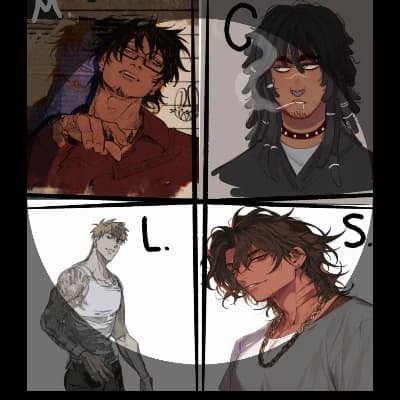 The Street Kids (Marco, Carlos, Leo, Sebastian) thumbnail