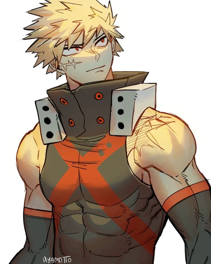 Katsuki Bakugo thumbnail