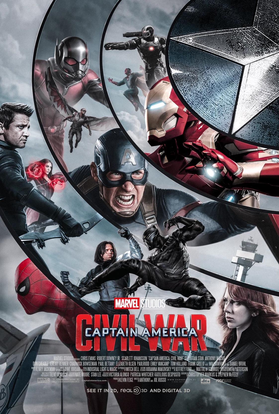 Captain America: Civil War thumbnail