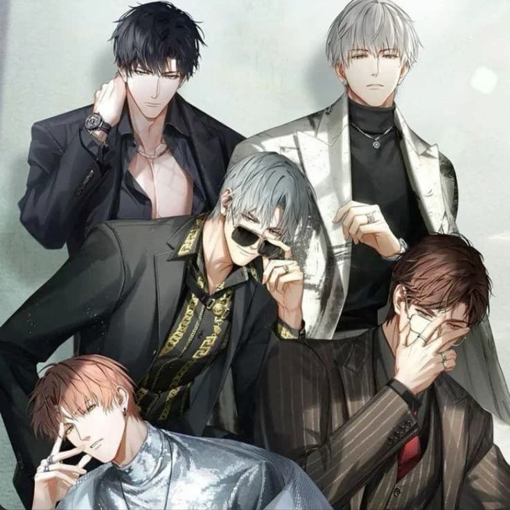 Five Mafia Husbands thumbnail