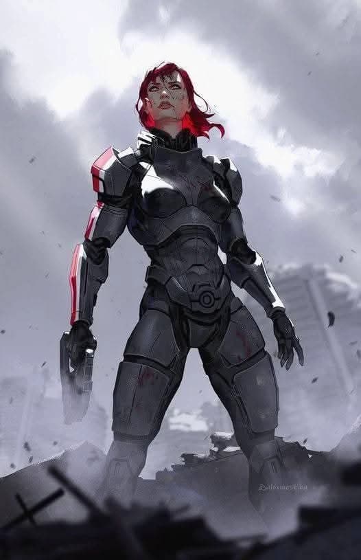 Commander Shepard thumbnail