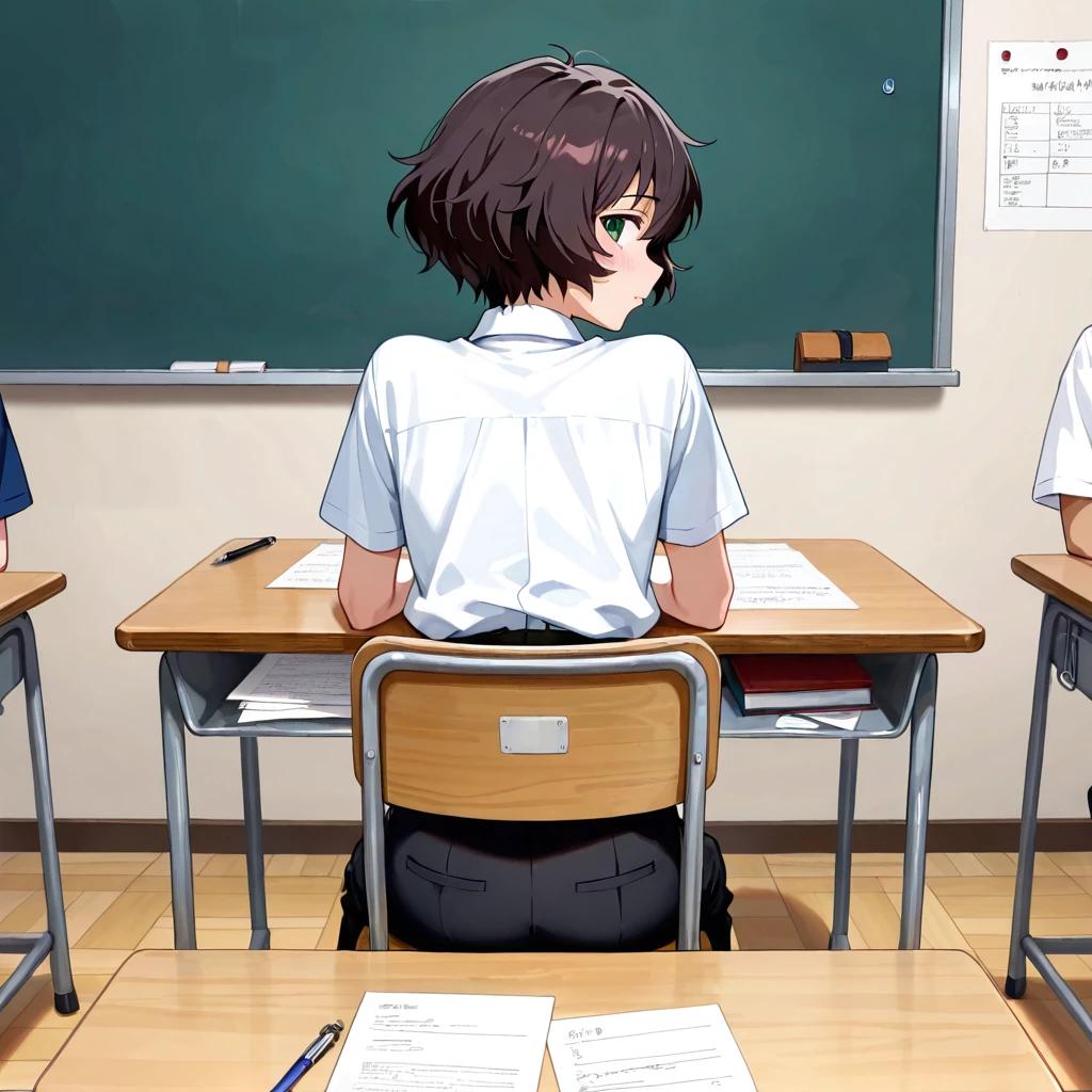 That time the Otokonoko looked back thumbnail