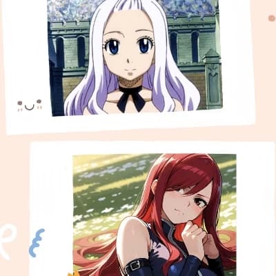 Mirajane and Erza thumbnail