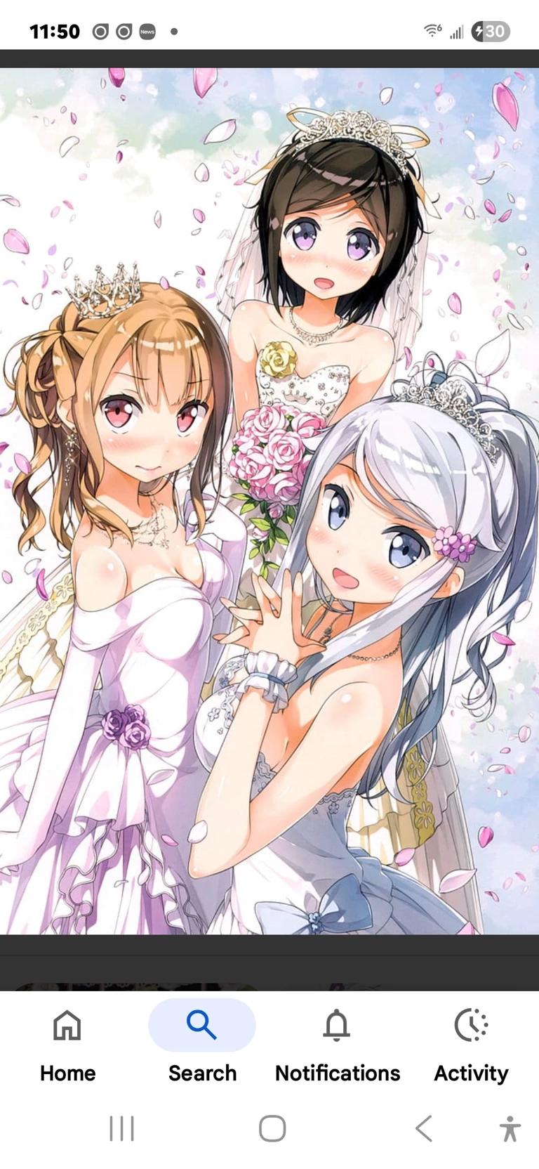 Wedding Day with Bella, Golden Flower, and Sarah thumbnail