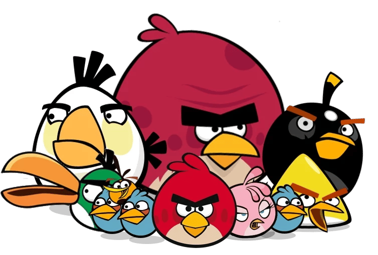 The Angry Birds thumbnail