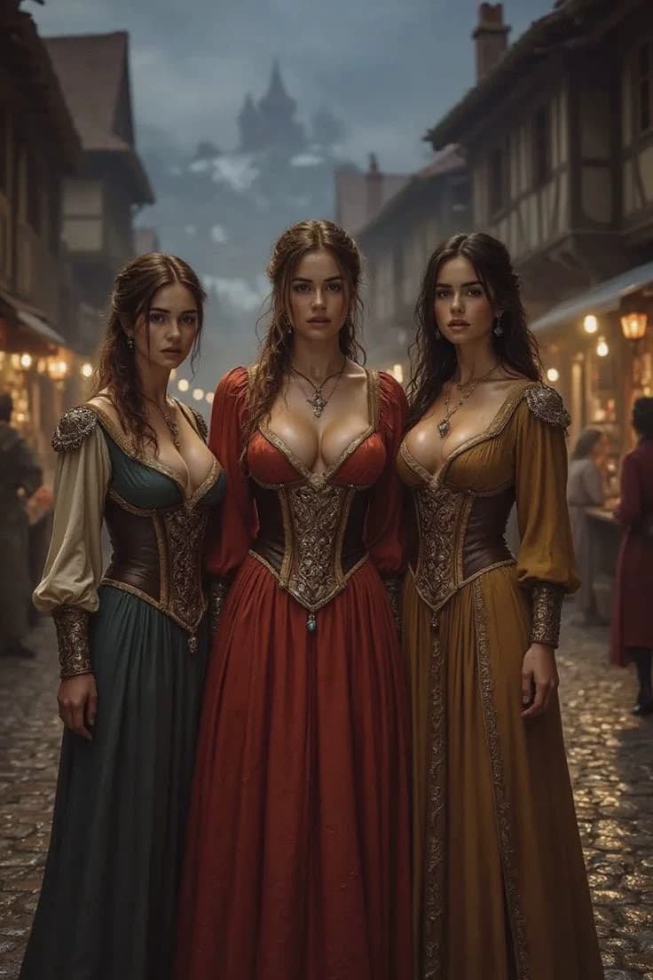 The Three Sisters (Witches) thumbnail