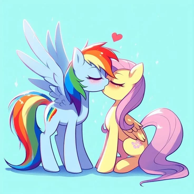 Rainbow dash x Fluttershy thumbnail