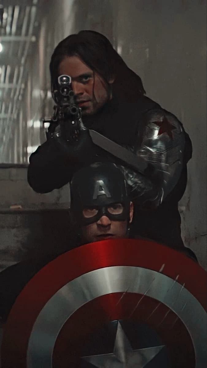 Steve and Bucky (Omegaverse) thumbnail