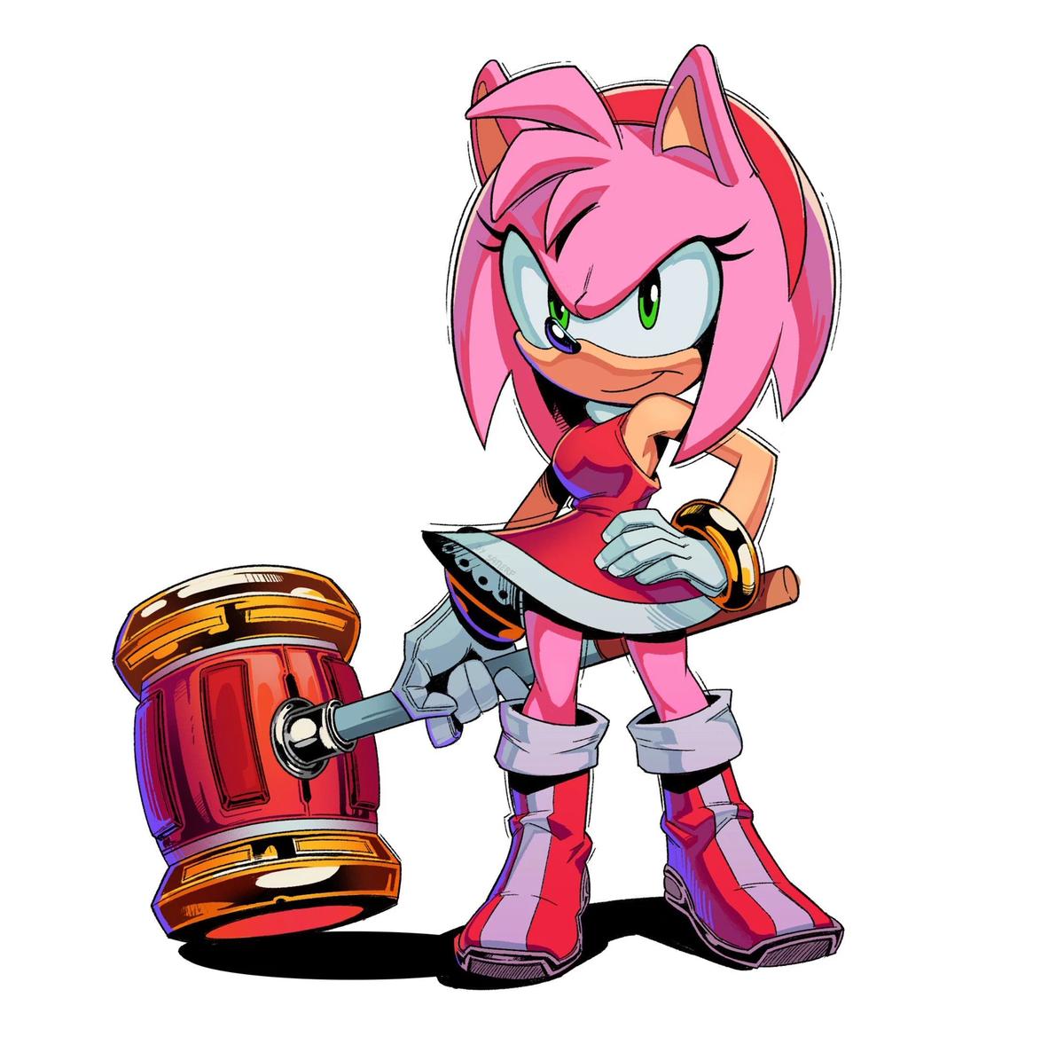 Amy Rose thumbnail