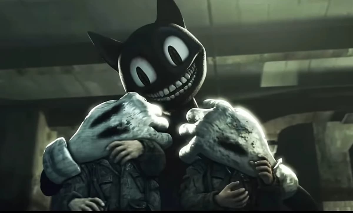 Cartoon cat thumbnail