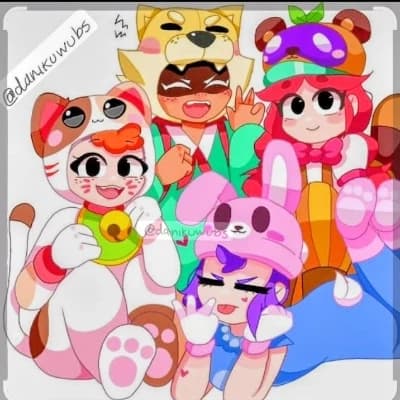 All the girls from brawl stars thumbnail