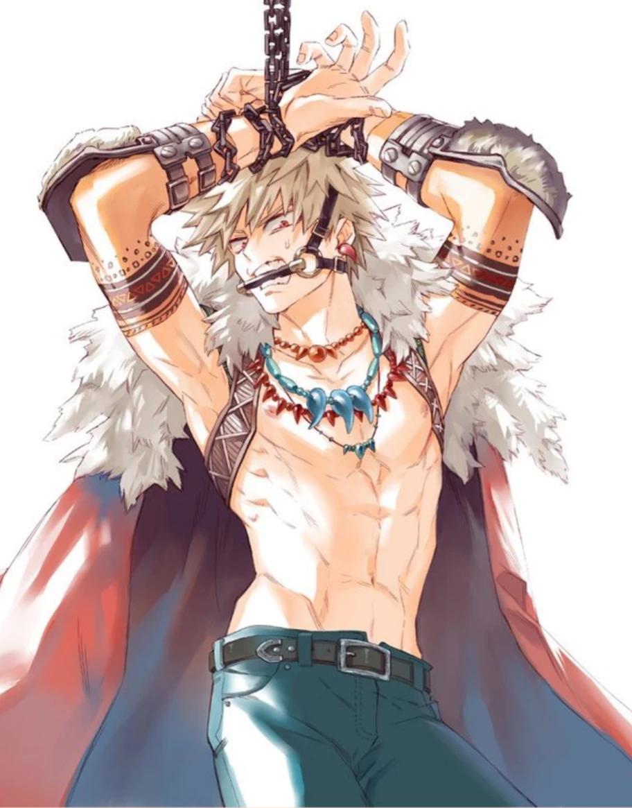 Katsuki Bakugo/Fantasy thumbnail
