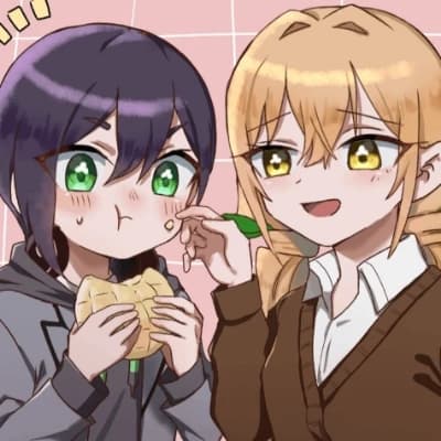 hakari, karane, kurumi thumbnail