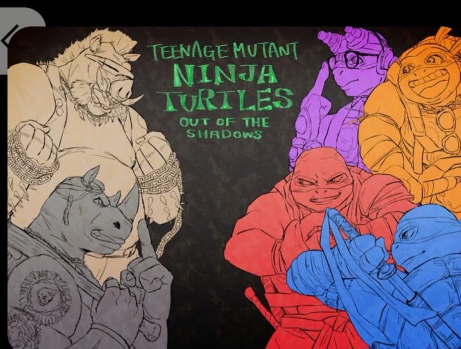 Teenage Mutant Ninja Turtles bayverses thumbnail