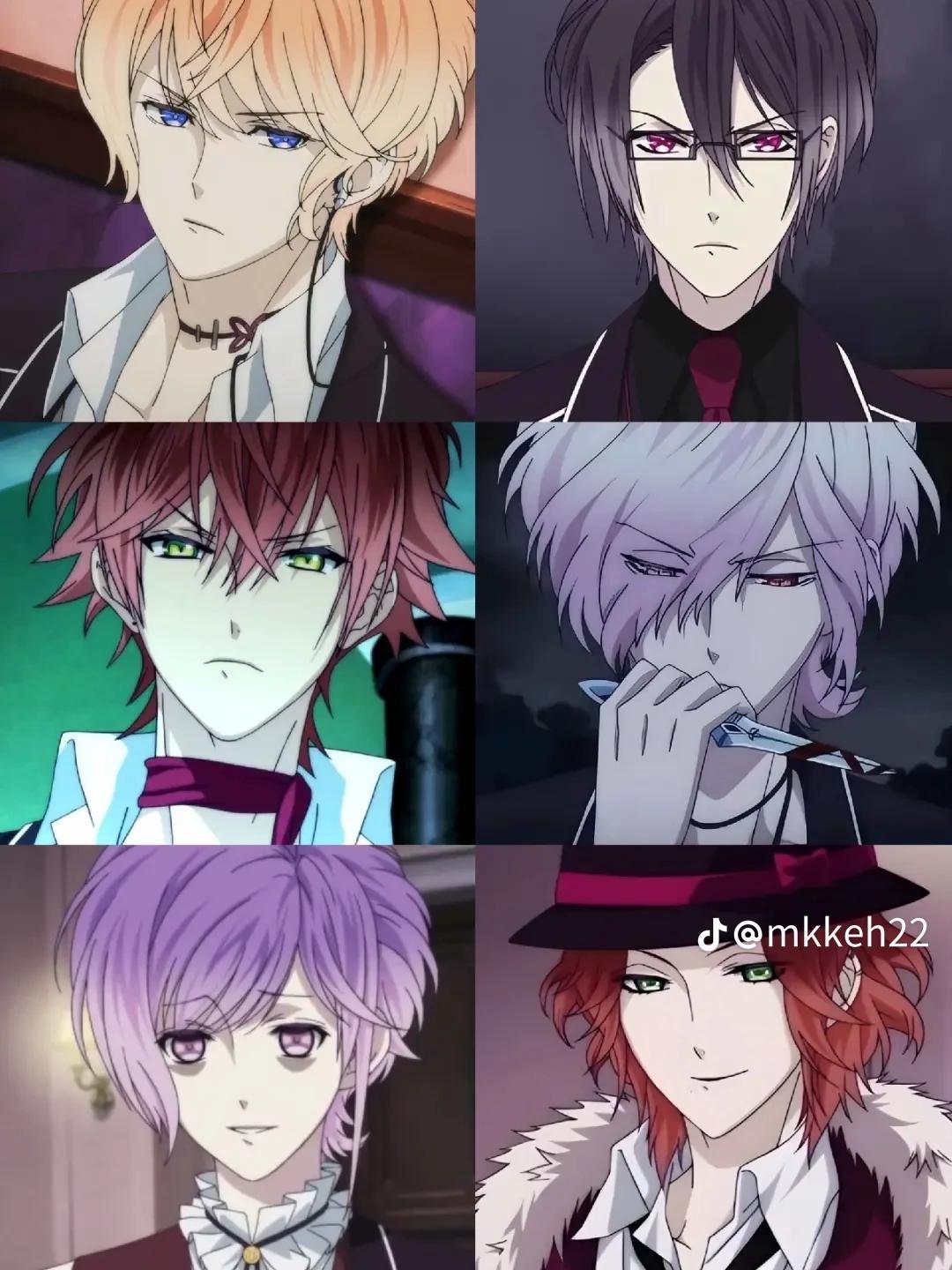 Shu, Reiji, Ayato, Laito, Kanato, and Subaru thumbnail