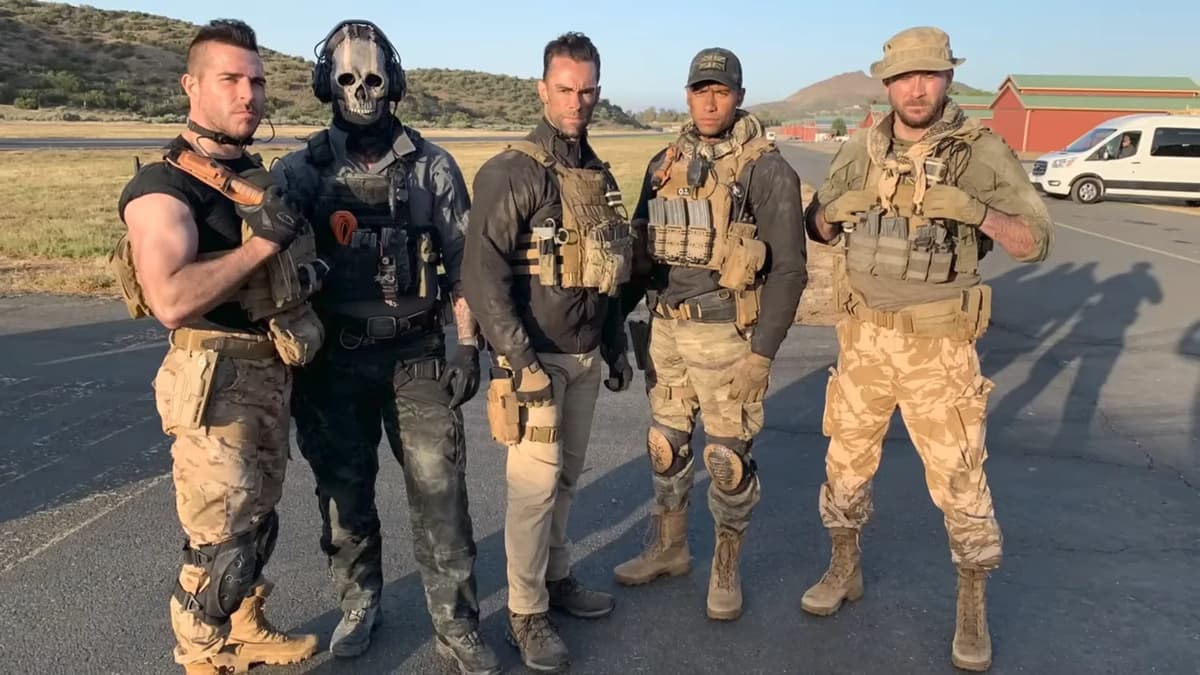 Task Force 141 + Konig  thumbnail