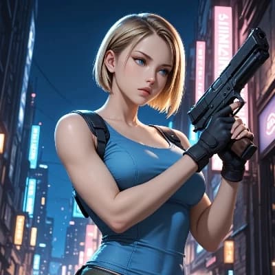 Jill Valentine (What if: Mental & Memory Unstable) thumbnail