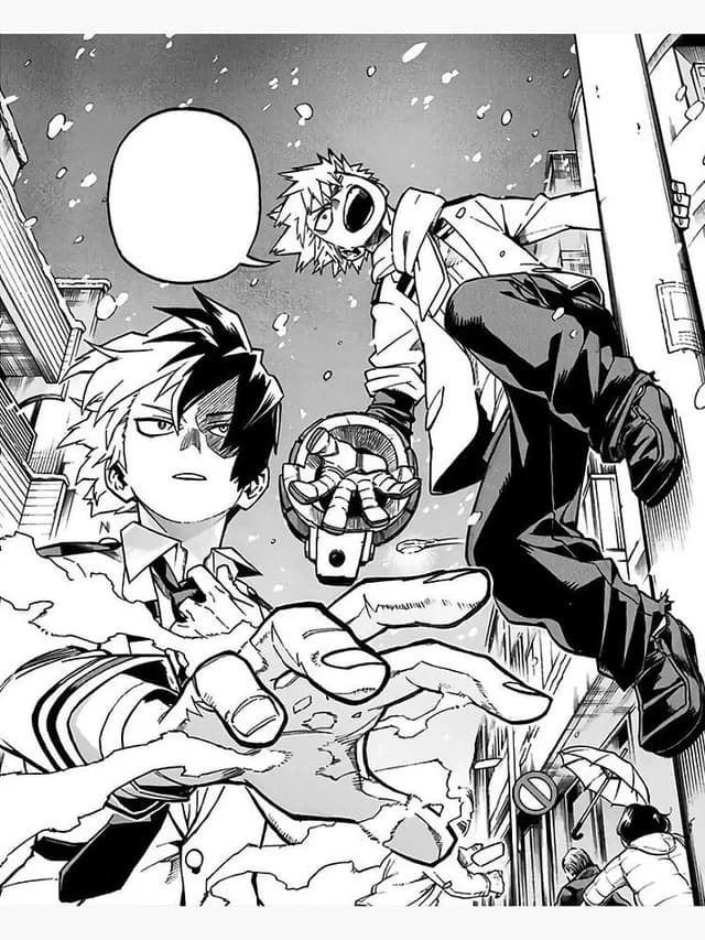 Katsuki Bakugo & Shoto Todoroki thumbnail