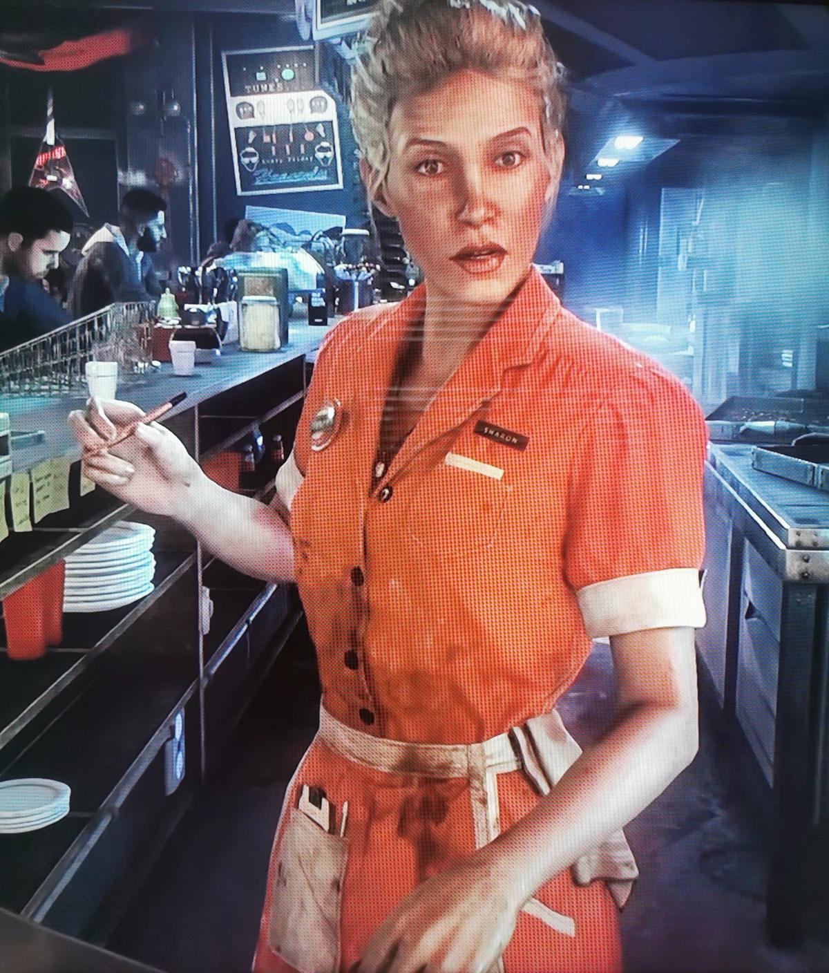 Sharon Jones (Gothem Waitress)  thumbnail