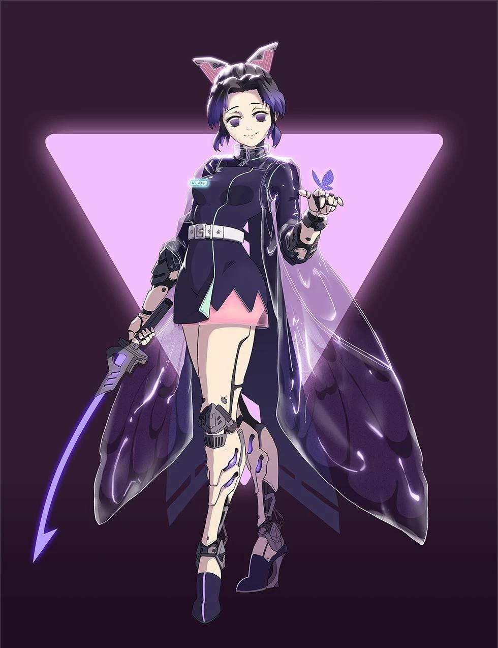 Shinobu robot thumbnail
