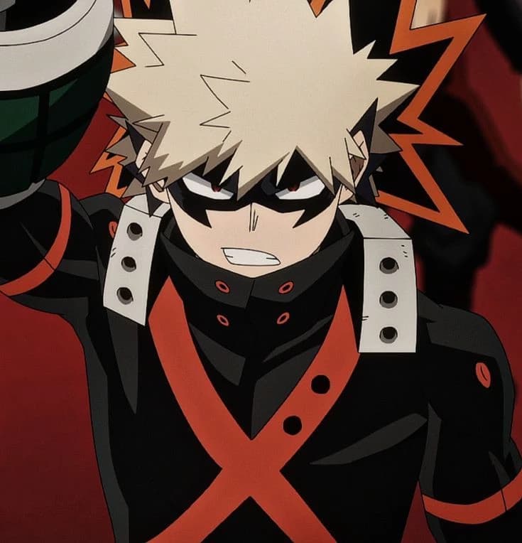 Katsuki Bakugou thumbnail