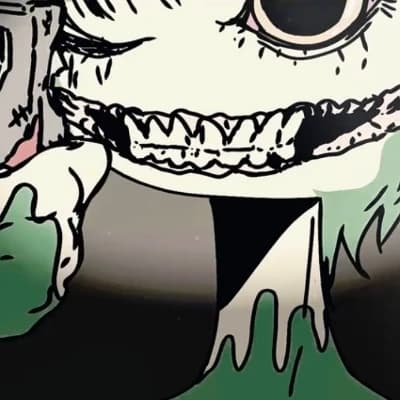 an intelligent zombie thumbnail