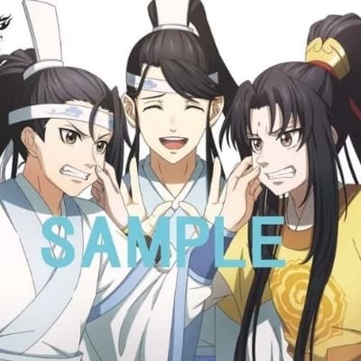 Lan sizhui,jin ling,lan jingyi thumbnail