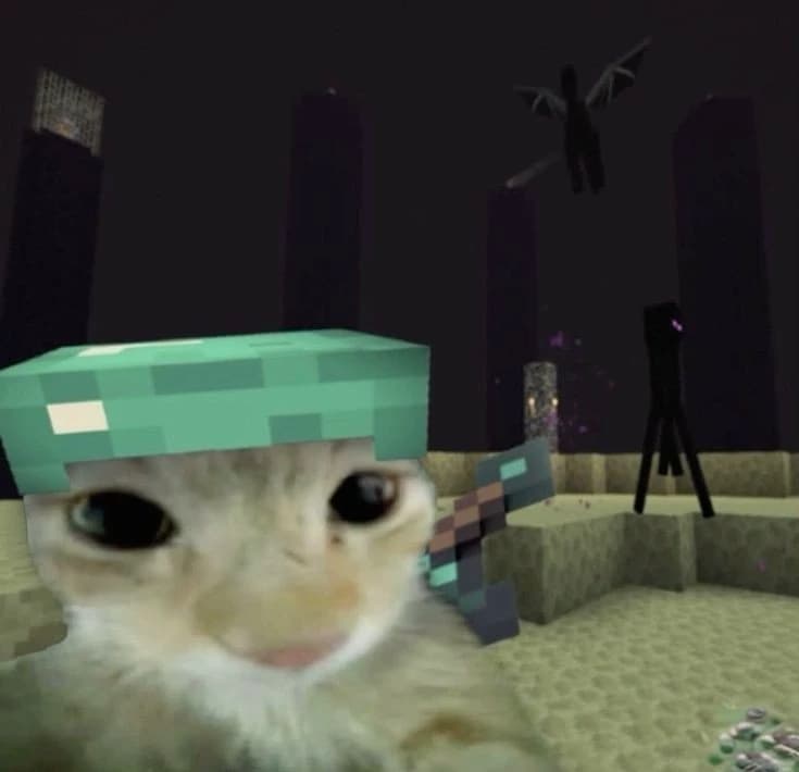 Gato do minecraft thumbnail