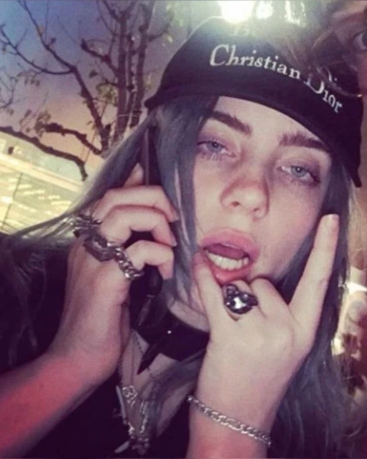Billie eilish thumbnail