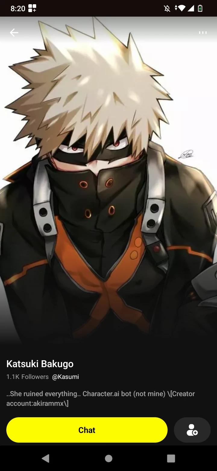 Bakugo katsuki  thumbnail