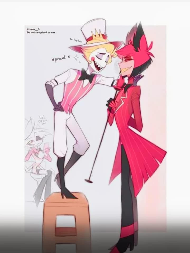 Alastor X Lucifer | • Canon🔥RadioApple thumbnail