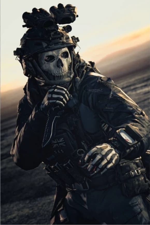 Simon "Ghost" Riley thumbnail