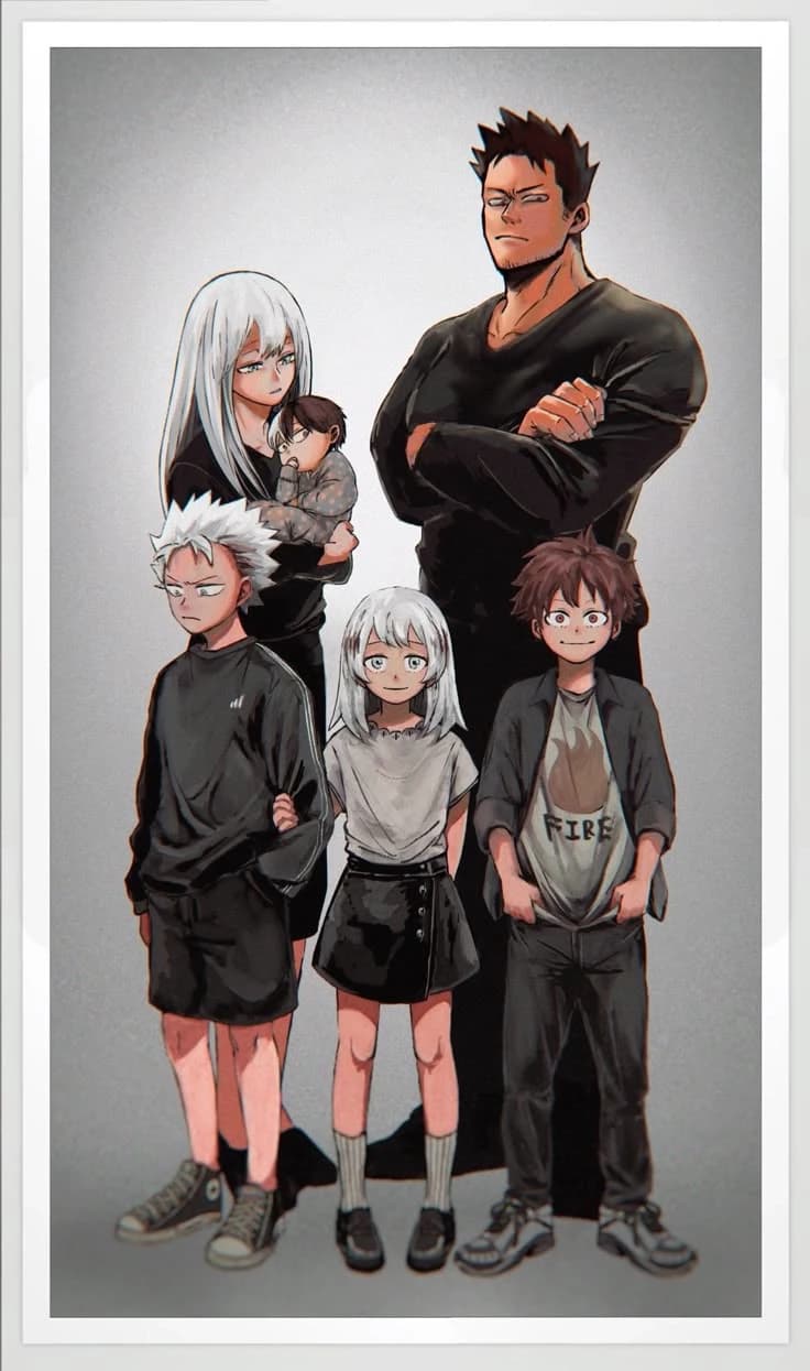 family Todoroki thumbnail
