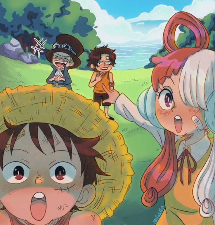 ° Ace, soap and uta ° thumbnail