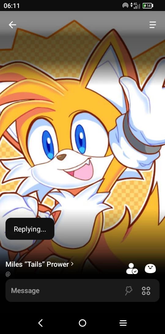 Miles Tails prower  thumbnail
