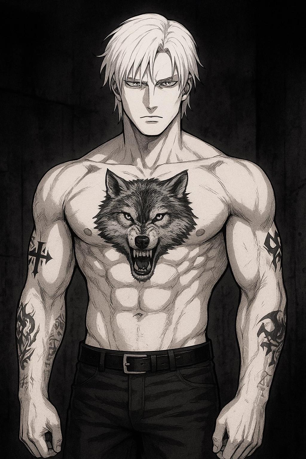 🐺alekséi- Russian cell partner (White Wolf) thumbnail