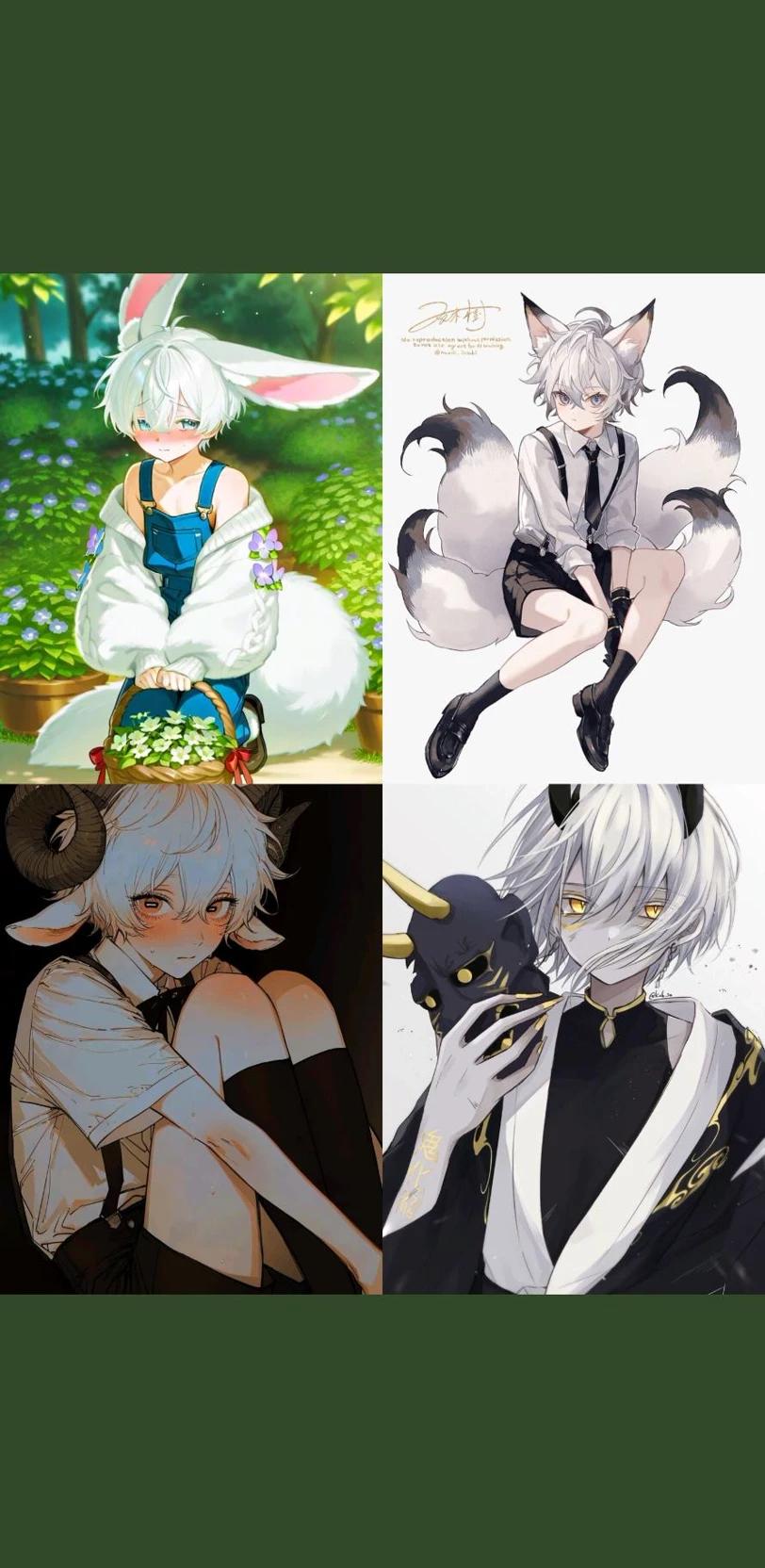 4 mascots (pets) thumbnail