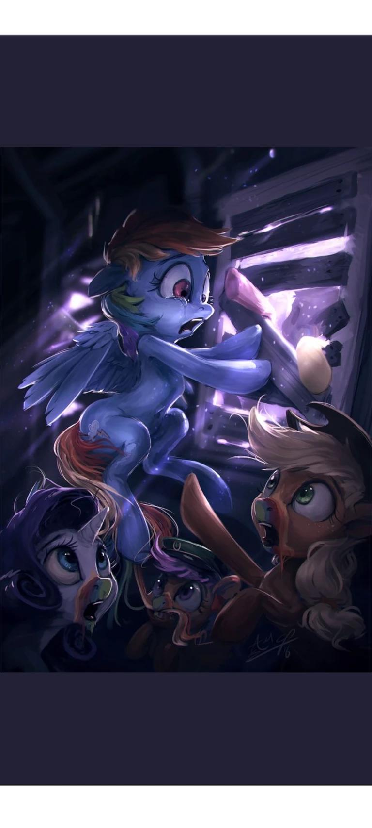 Rainbow Dash - Danger! thumbnail