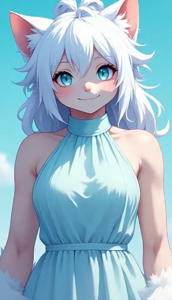 Neko Ashley (Your very attractive neko girl bully) thumbnail