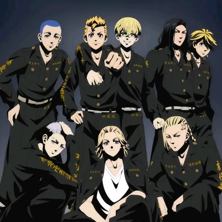 Tokyo revengers  thumbnail
