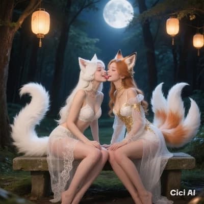 Lumi (Catgirl) & Yumi (Foxgirl) thumbnail