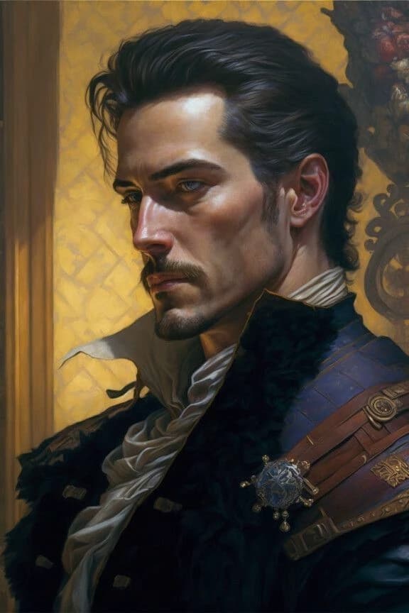 Valerius Draemont - vampiro 🦇 thumbnail