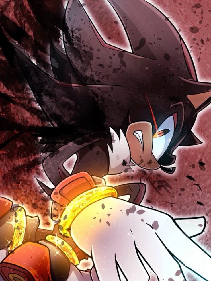 Shadow the hedgehog thumbnail