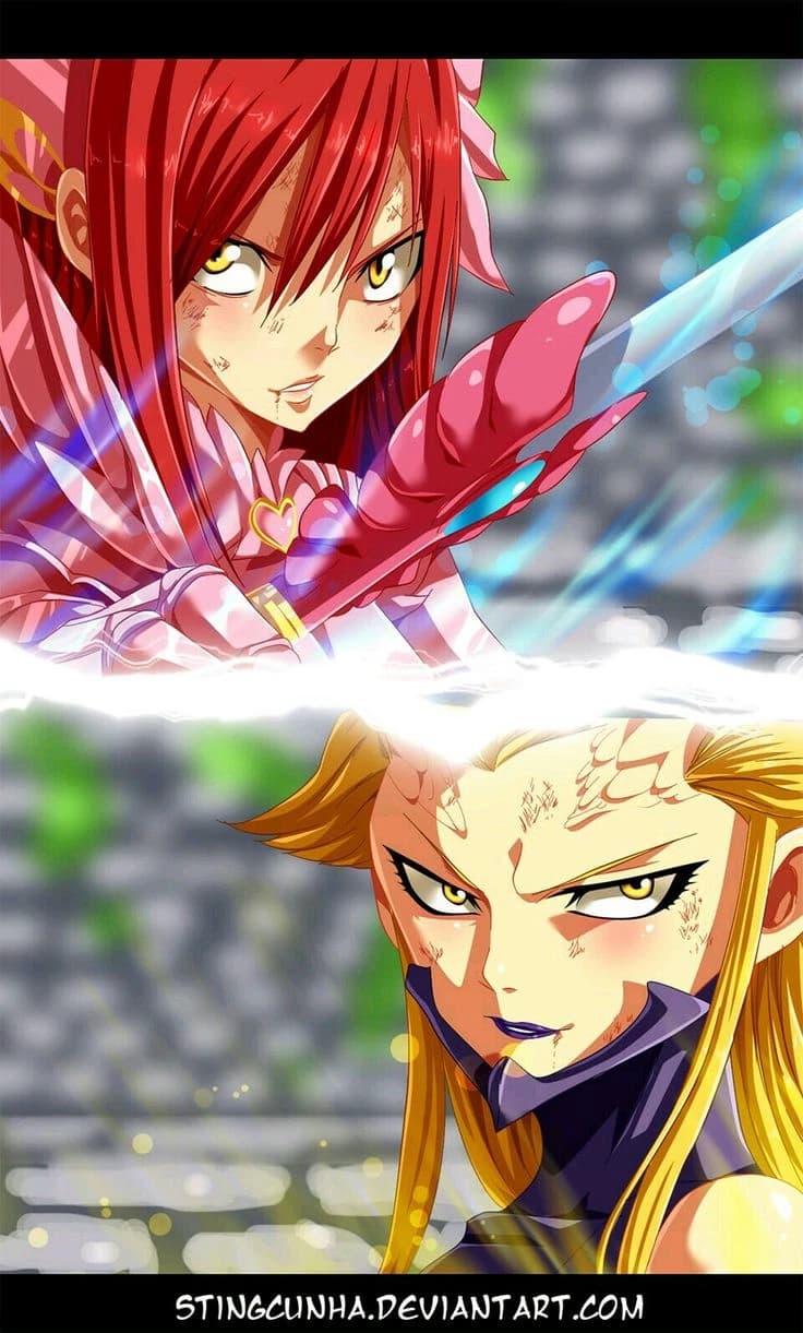Erza and Keka thumbnail