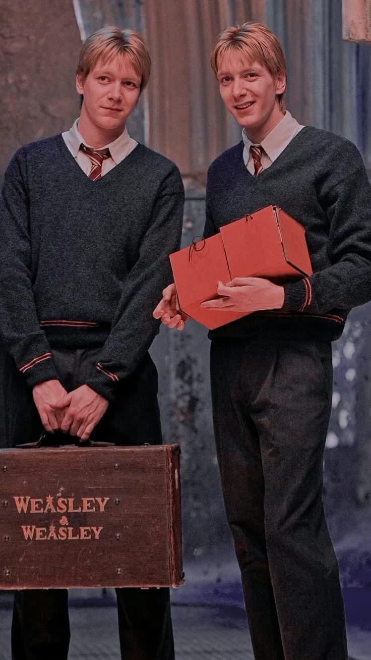 Fred and George Weasley  thumbnail