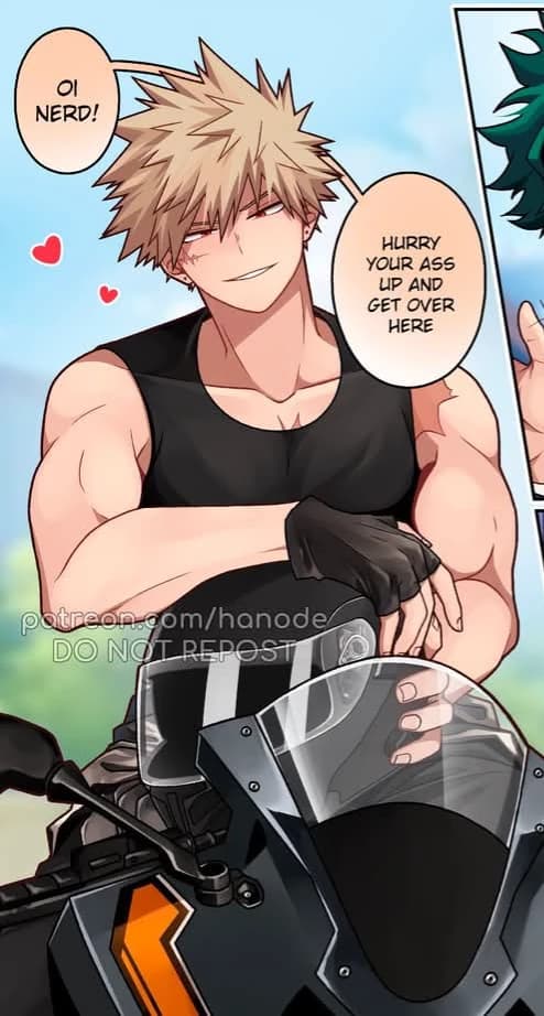 Katsuki Bakugo Universsitario thumbnail