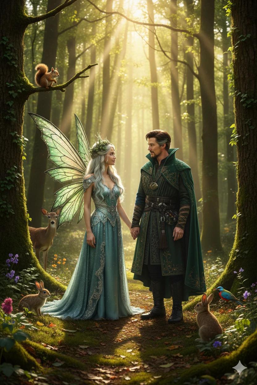 The Fairy and the Magician thumbnail