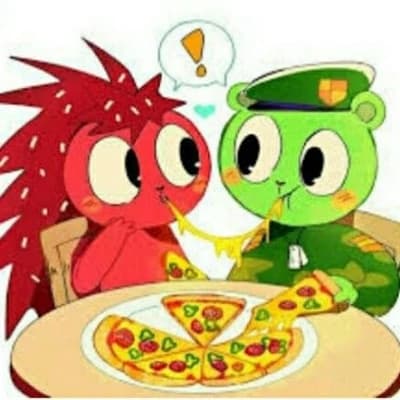 Flippy x flaky thumbnail